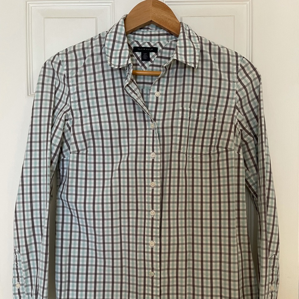 Tommy Hilfiger Long Sleeve Button Down Shirt